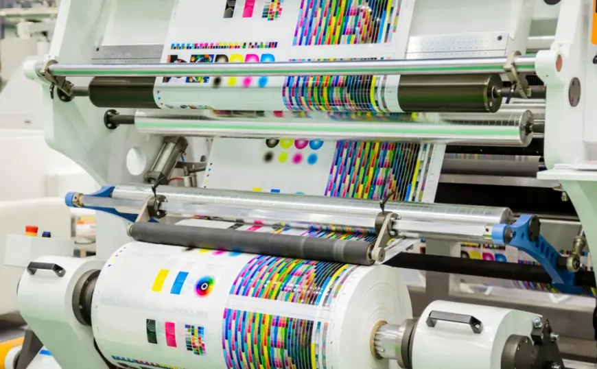 Understanding Offset Printing Machines: Working, Benefits, and Applications