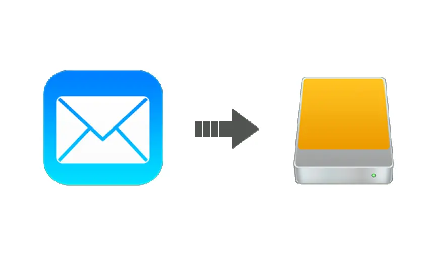 How to Export Emails from Mac Mail to Hard Drive?