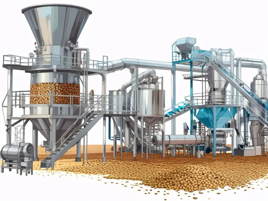 Pulses Processing Plant Project Report 2025: Machinery and Raw Materials