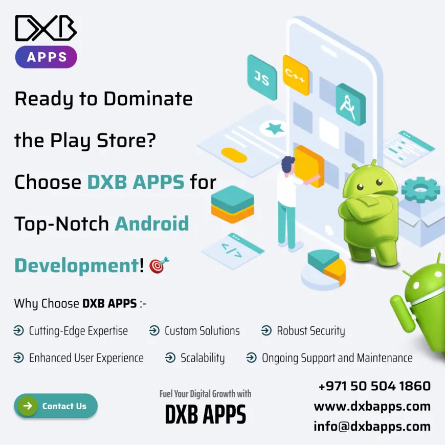 DXB APPS offers highly quality mobile app development Dubai solutions to innovate your business success