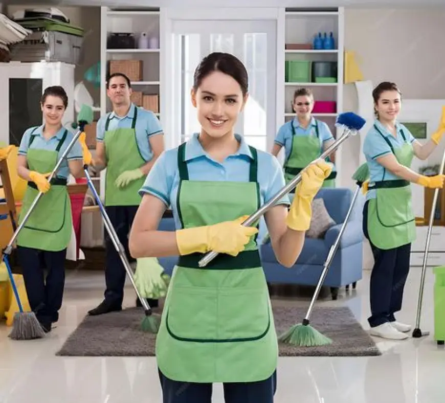 Explore the top maid services near me by Urban Mop for a clean and organized home