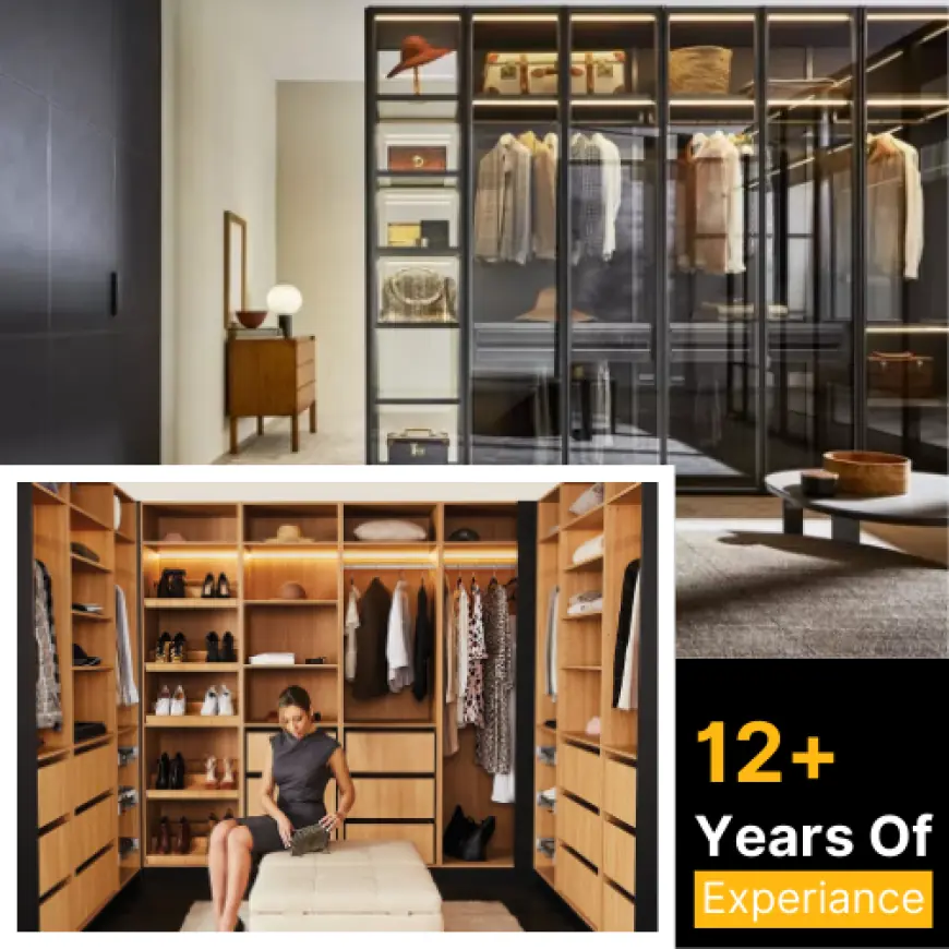 The Ultimate Guide to Wardrobe Cabinet Design in Dubai