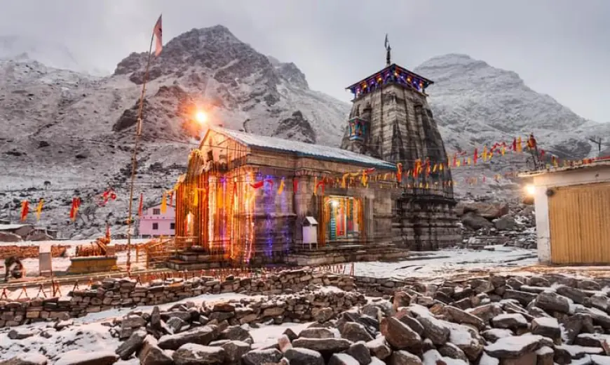 Top 5 Places to visit in Chardham Yatra in May