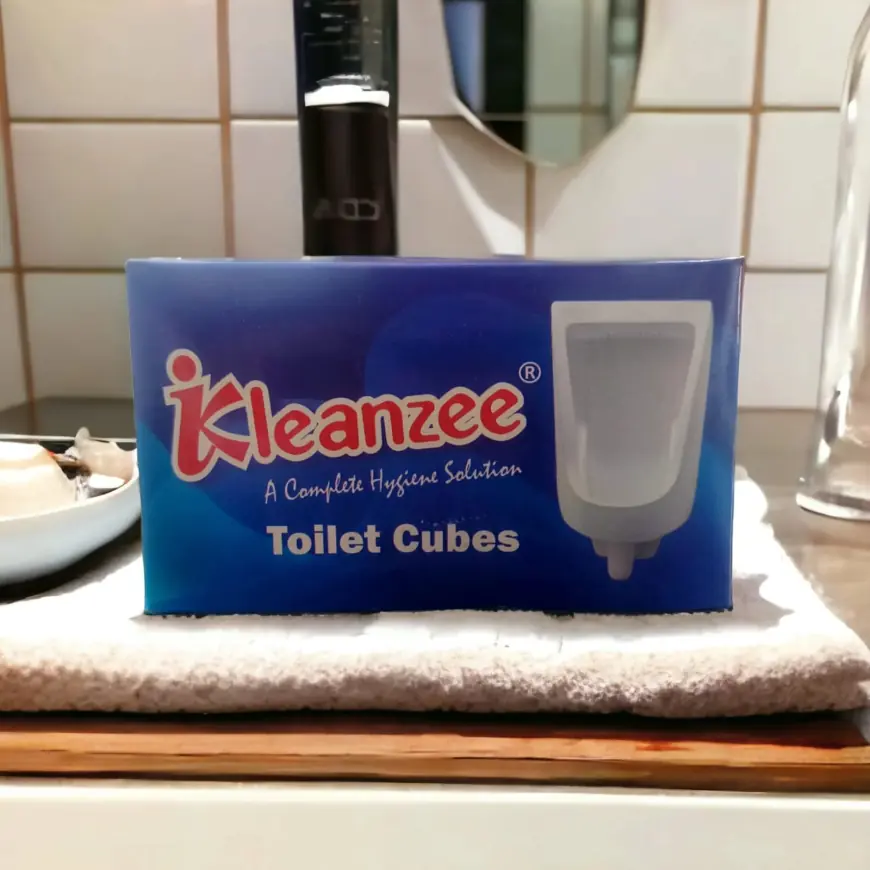 How Urinal Cubes Keep Restrooms Fresh, Clean, and Hygienic