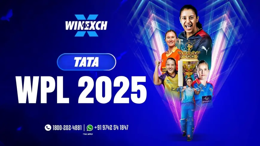 TATA WPL 2025: Who Will Lift the Trophy?