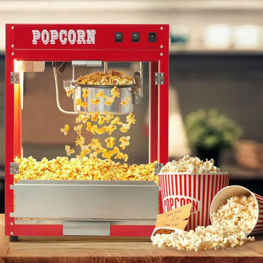 Exploring the Best Popcorn Machines for Sale and Cadac Cooler Box for Weekend Getaways