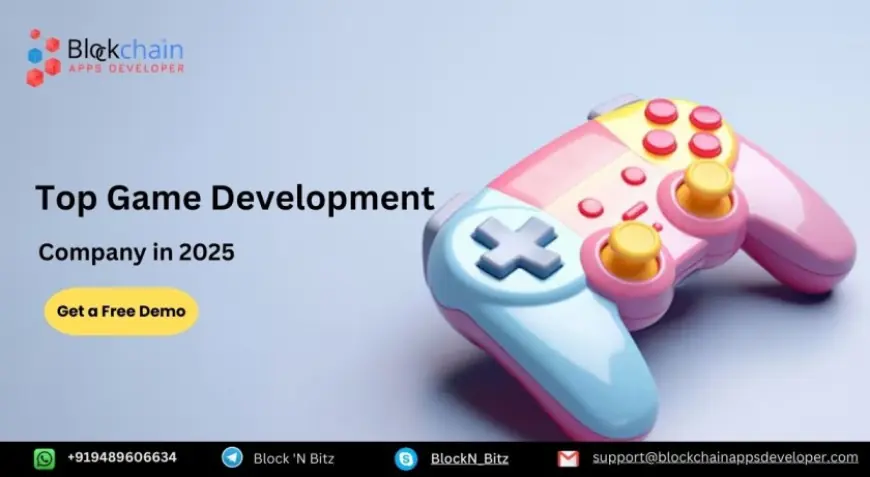 Top Game Development Company in 2025