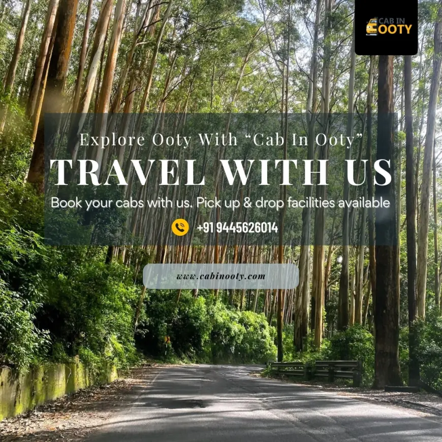 Airport Pickup Taxi Ooty – Reliable & Comfortable Rides with Cabinooty