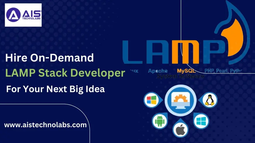 Top LAMP Stack Developer Ready to Build Your Website