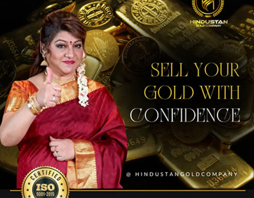 Sell gold | Sell gold near me | Hindustan gold company