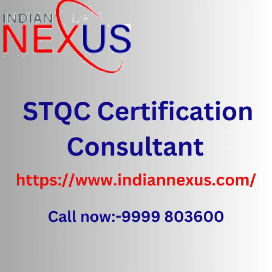 STQC Certification Consultant