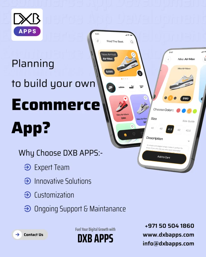 DXB APPS offers advanced mobile app development Dubai solutions for the digital growth of business