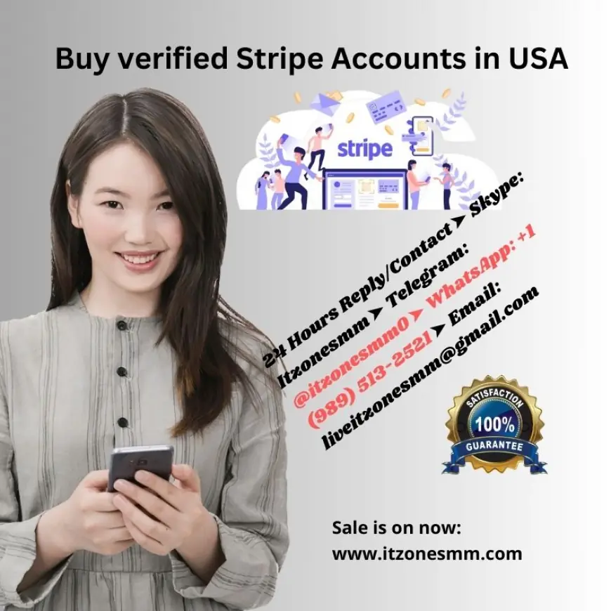 Top 15 Sites To Buy Verified Stripe Accounts For Sale In CA, USA - 2025