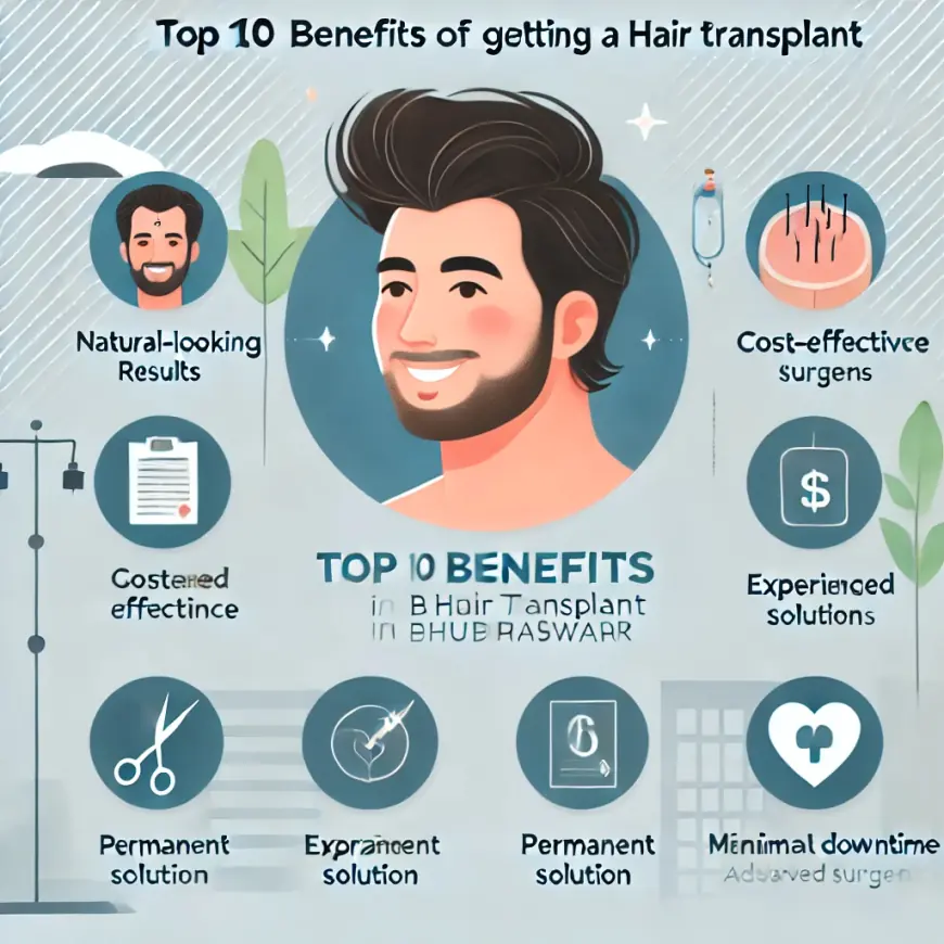 Cost of Hair Transplant in Bhubaneswar: What You Need to Know