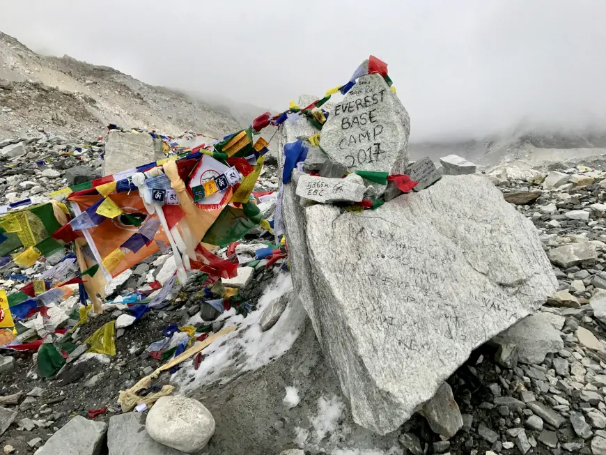 Everest Base Camp Trek: A Journey Through the Heart of the Himalayas