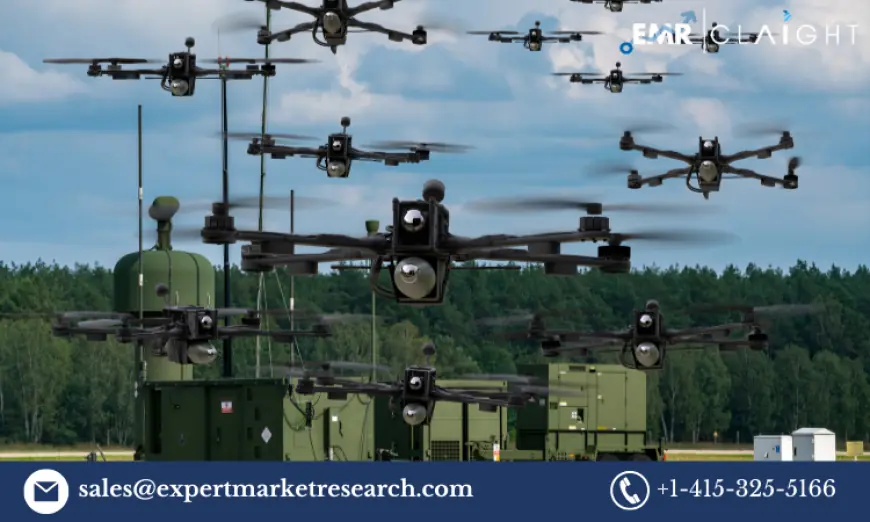 Military Robots Market Size, Share, Trends, and Forecast 2025-2034