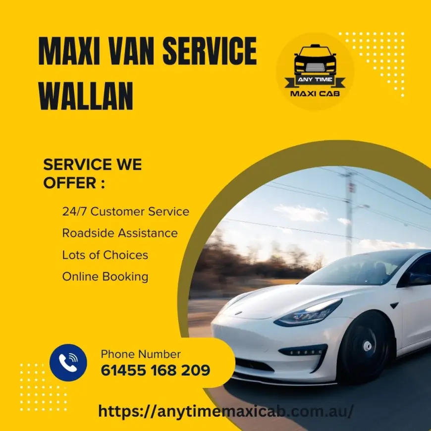 Reliable Airport Maxi Van Service in Ringwood – Anytime Maxi Cab