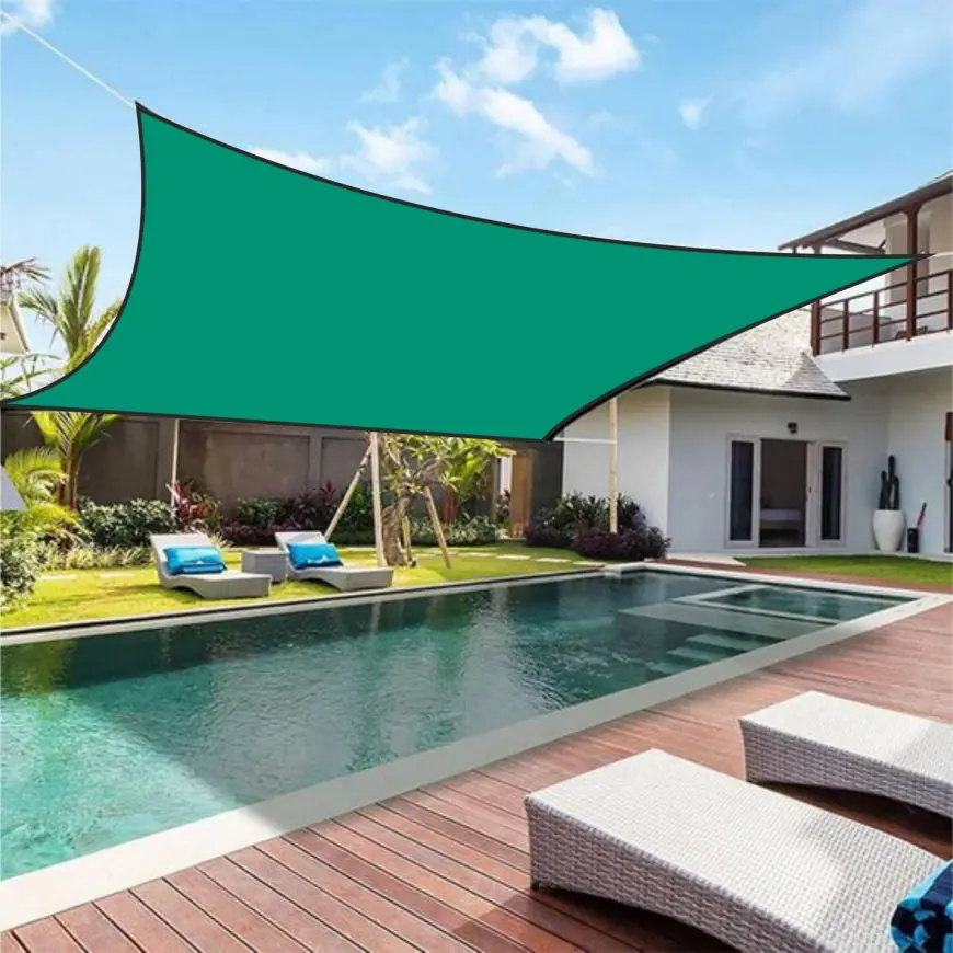 How to Choose the Best Swimming Pool Shade Sails for Your Outdoor Space