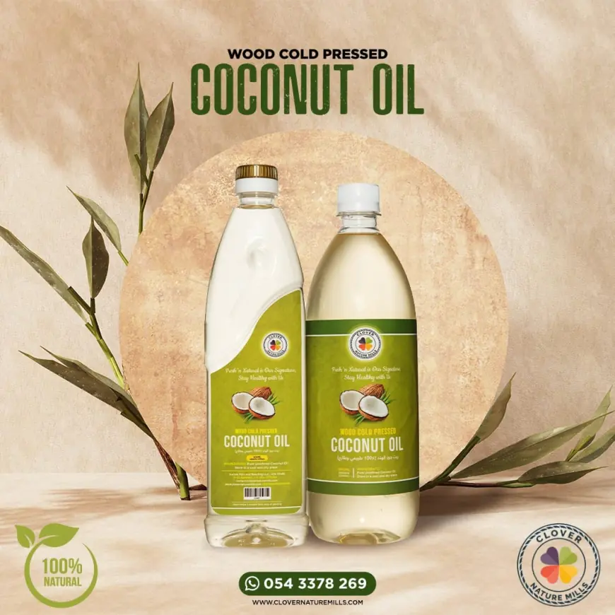 The Pure Goodness of Cold Pressed Coconut Oil: A Natural Choice for Health and Wellness