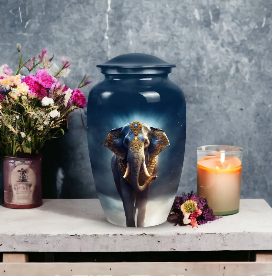 Meaningful Memorials: Native American, Bear, and Guitar Cremation Urns