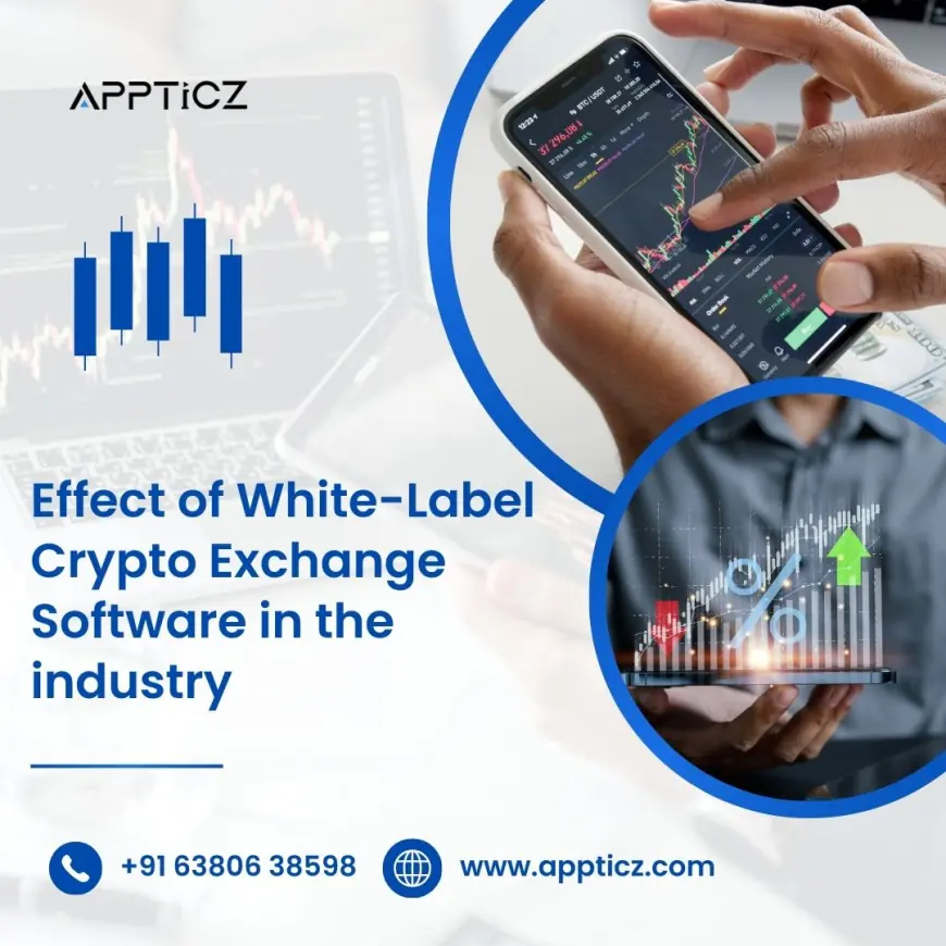 How White-Label Crypto Exchange Software is Changing the Industry?