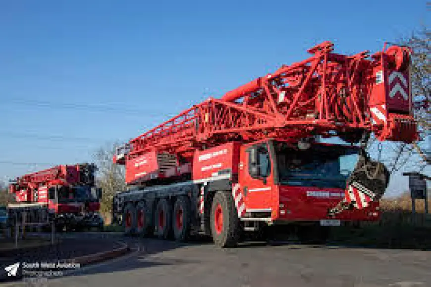 Comprehensive Guide to Crane Hire Bournemouth