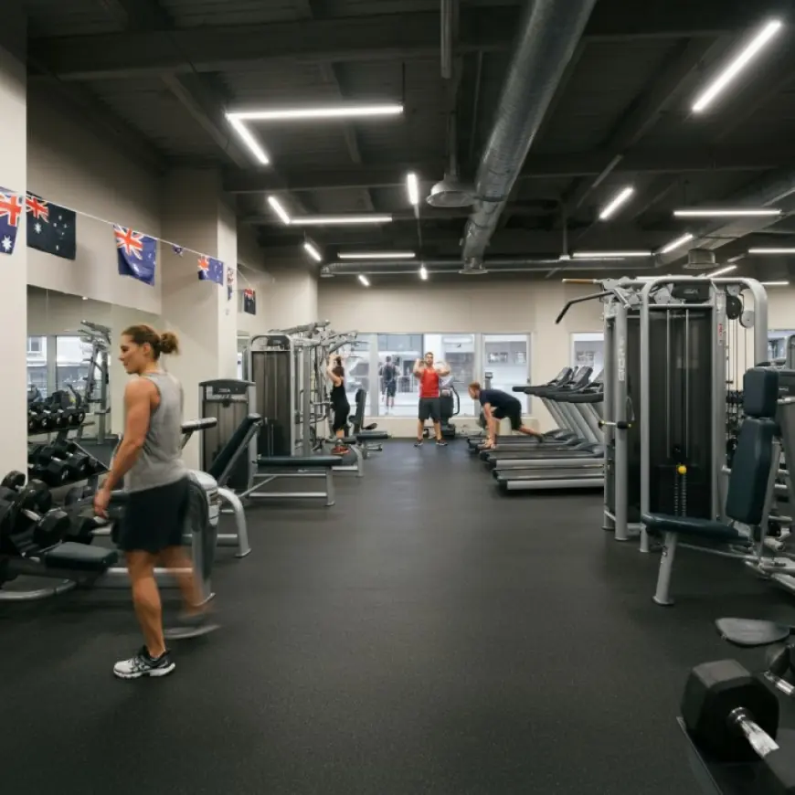 Top Gym Equipment Supplier in Australia for Commercial Gym Equipment