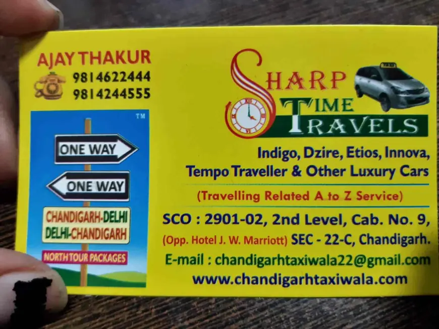 Exploring Chandigarh with Self Drive Car Rentals