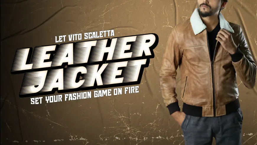 Let Vito Scaletta Leather Jacket Set Your Fashion Game On Fire