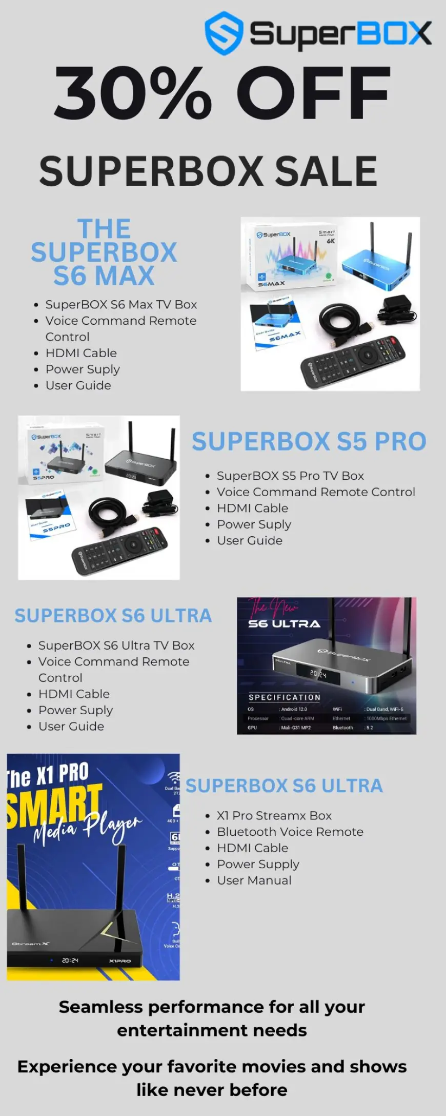 12 Reasons Why You Should Buy Superbox for Your Home