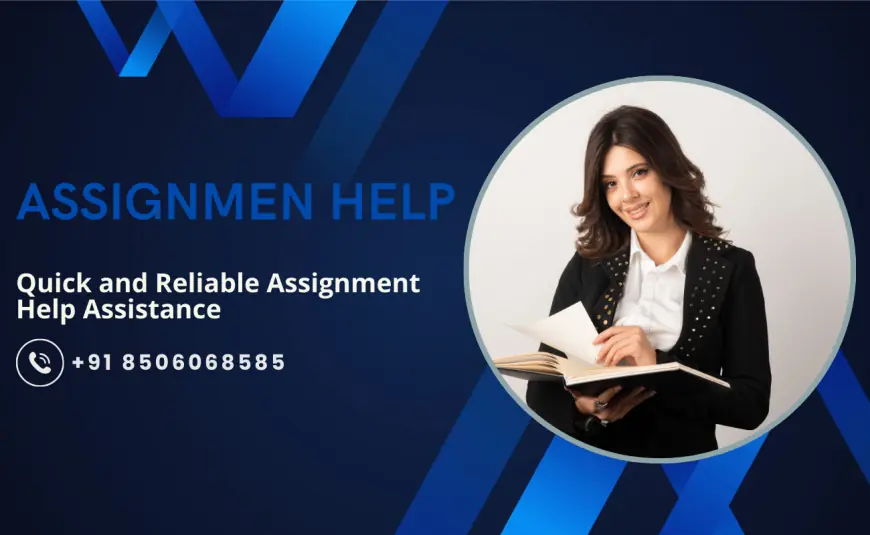 Quick and Reliable Assignment Help Assistance