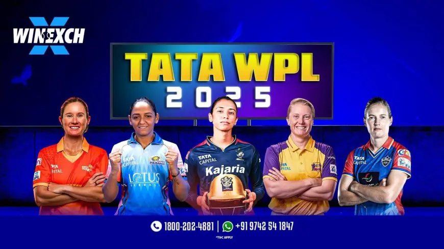 Tata WPL 2025 Heats Up – UP Warriorz vs. Delhi Capitals Live!