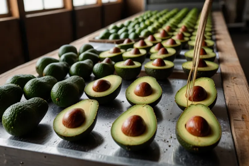 Avocado Processing Plant Cost 2025: Industry Trends, Machinery and Raw Materials