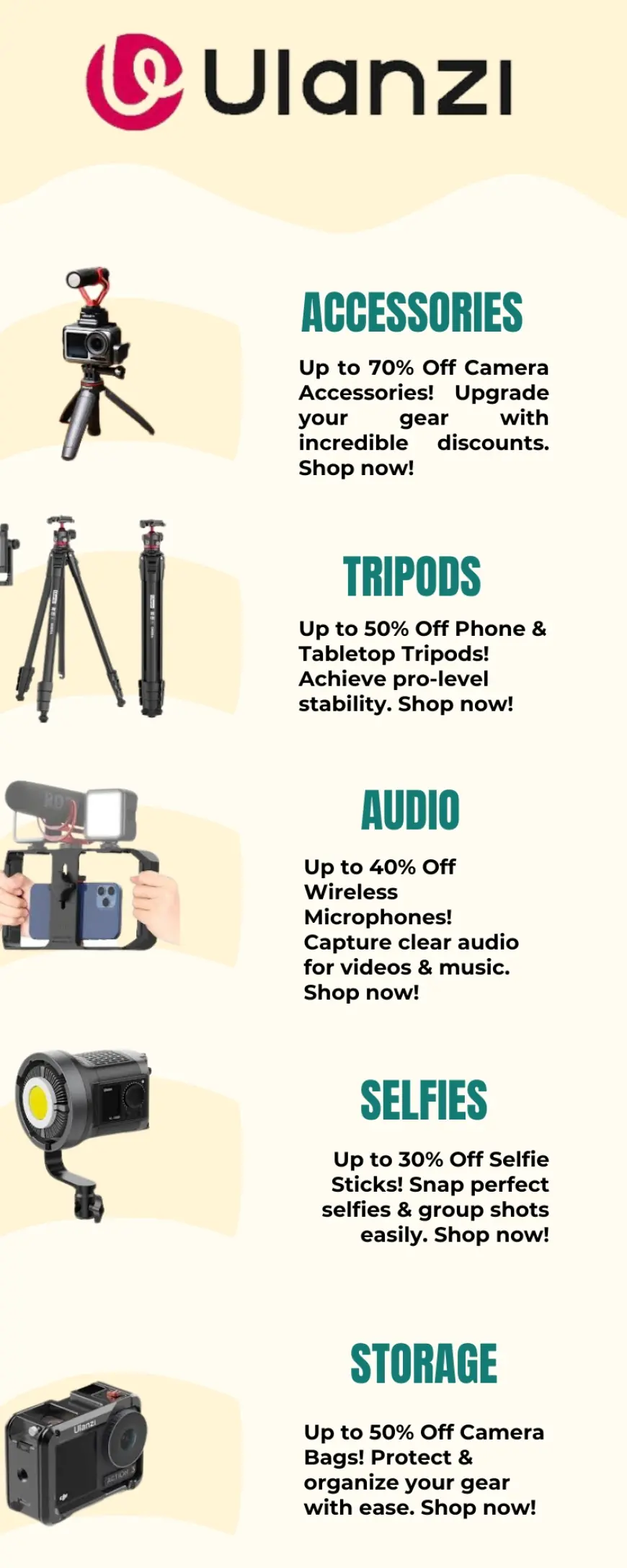 Top Tripod iPhone Mount Picks – Ulanzi’s Special Discounts!