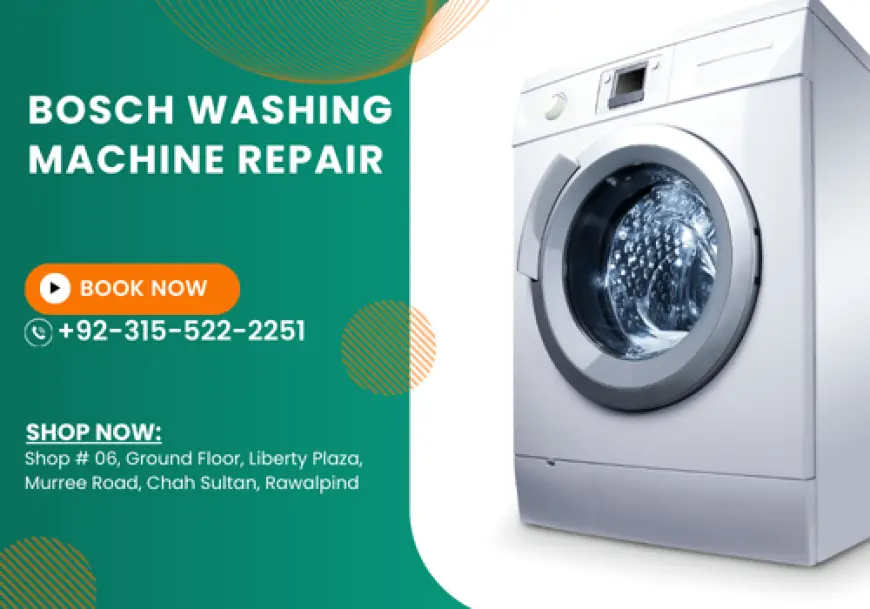 DIY Bosch Washing Machine Fixes You Can Try Before Calling a Technician