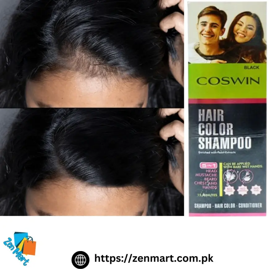 Coswin Hair Colour Shampoo Price in Pakistan, Lahore, Karachi, Islamabad - 03222076662