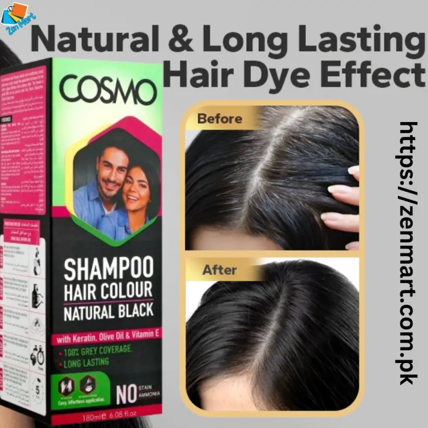 Cosmo Hair Colour Shampoo Price in Pakistan, Lahore, Karachi, Islamabad - 03222076662