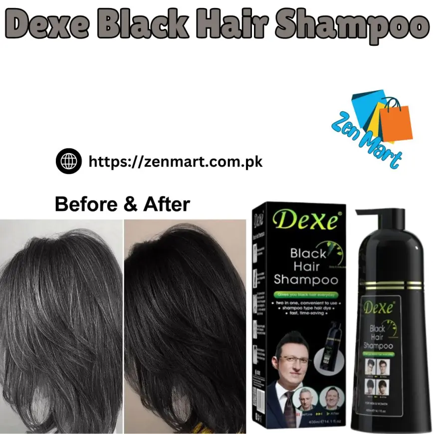 Dexe Black Hair Shampoo Price In Pakistan, Lahore, Karachi, Islamabad | 03222076662 |