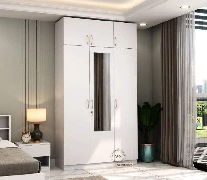 Smart Cupboard Designs for Small Bedrooms & Compact Spaces