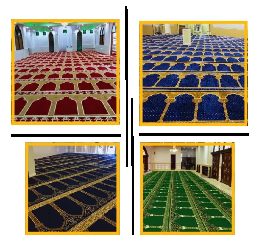 Mosque Carpet Dubai | High-Quality Prayer Carpets for Comfort