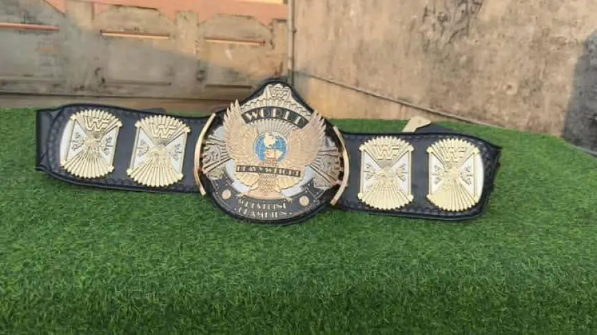 The Most Beautiful Championship Belt