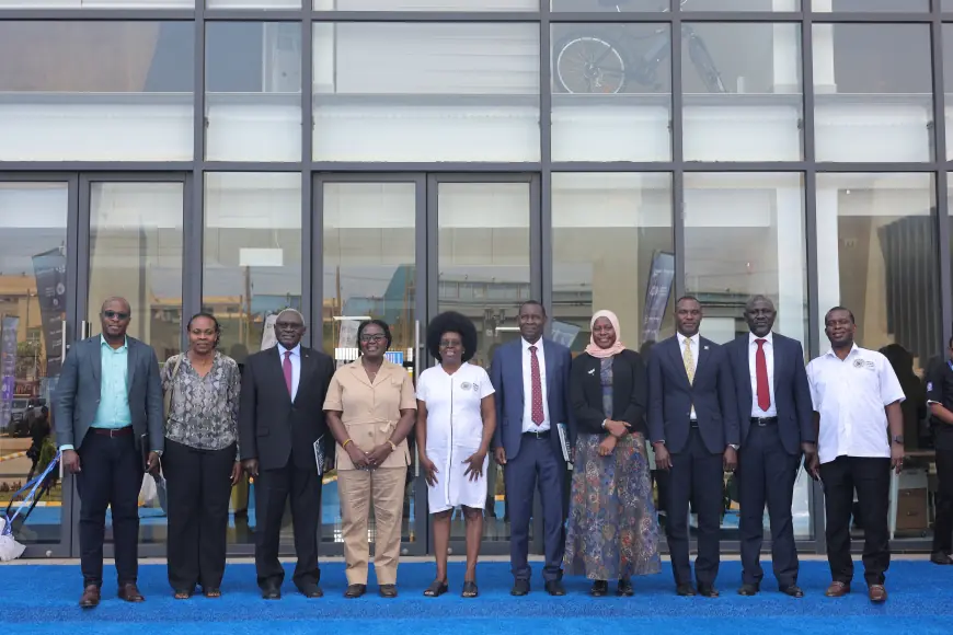 A New Deep Tech Center of Excellence unveiled to foster technology innovation among Uganda's youth.