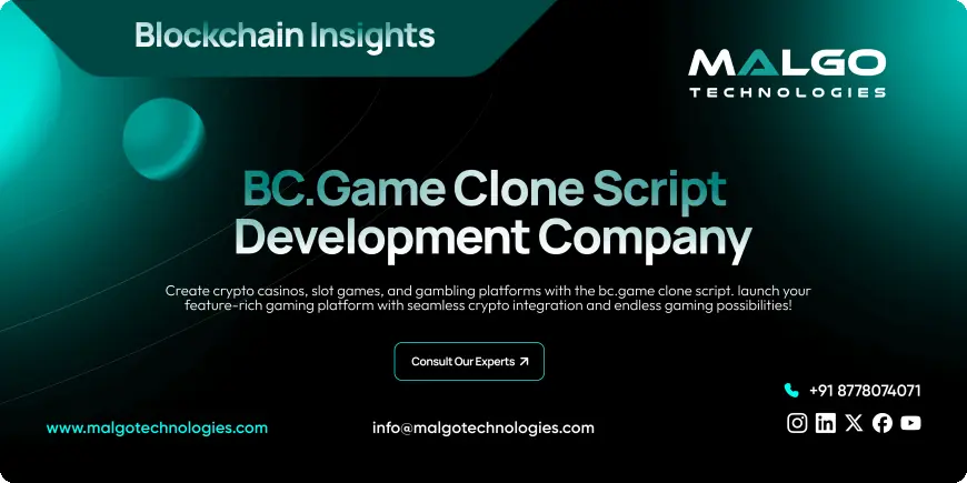 Top Features to Look for in a BC Game Clone Script