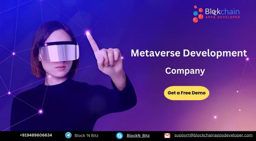 Metaverse Development Company: Building the Future