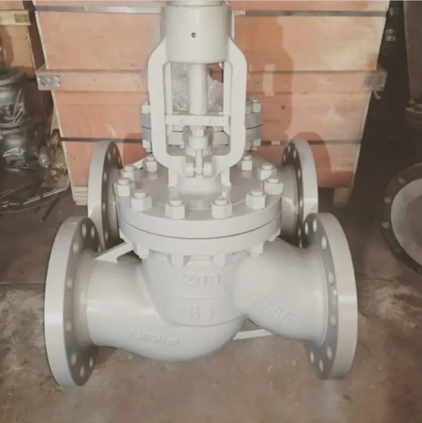 Globe valve manufacturers in Europe