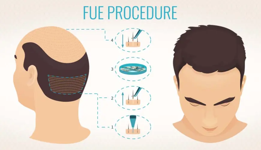 Want Hair? FUE Hair Transplant Offer a Path to Regaining Your Youthful Mane