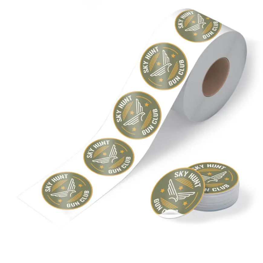 Custom Circle Roll Labels: Perfect for Branding