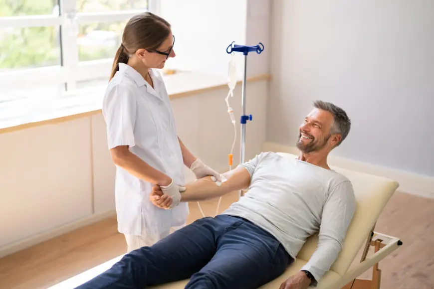 Get the Benefits of IV Drips Delivered to Your Home in Dubai for Better Health