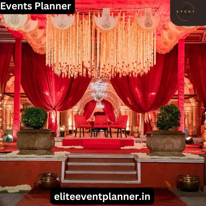 Plan Your Dream Event with Top Event Planners in Delhi