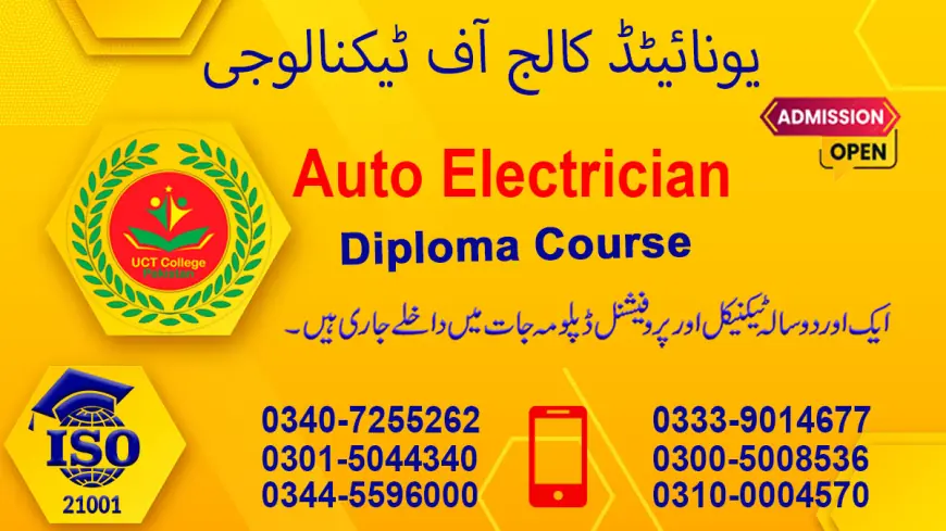 EFI Auto Electrician Course In Rawalpind Islamabad